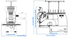 HappyJapan HCH-701 Journey machine dimensions