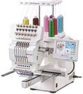 HappyJapan HCH-701 Journey 7-needle embroidery machine