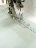 JUKI Coverstitch Clear Presser Foot