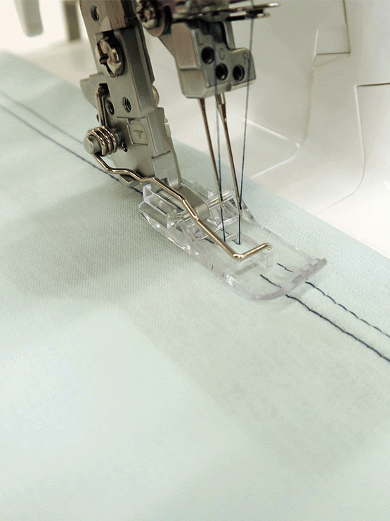 JUKI Coverstitch Clear Presser Foot