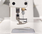 JUKI DDL-8700 presser foot and needle assembly