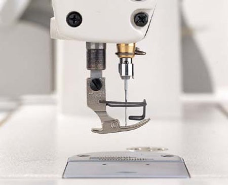 JUKI DDL-8700 presser foot and needle assembly