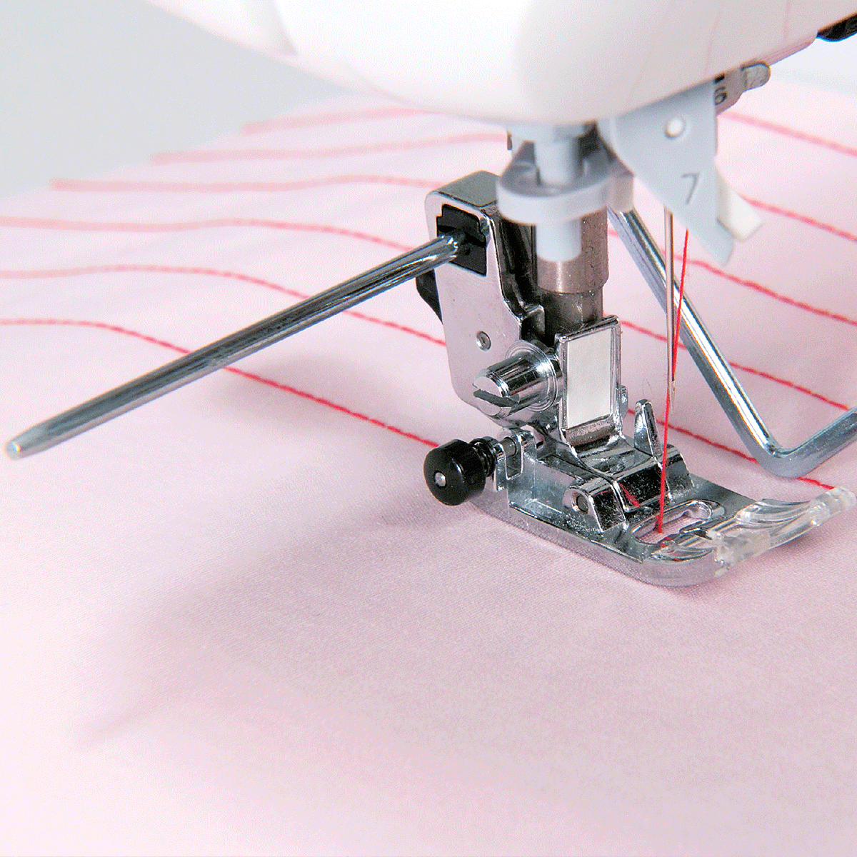 JUKI HZL-353ZR-C quiltguide detail