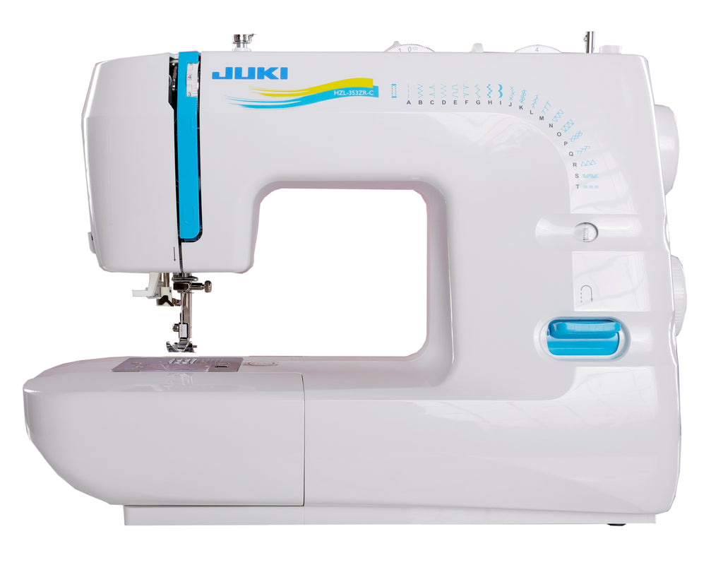 JUKI HZL-353ZR-C compact mechanical sewing machine