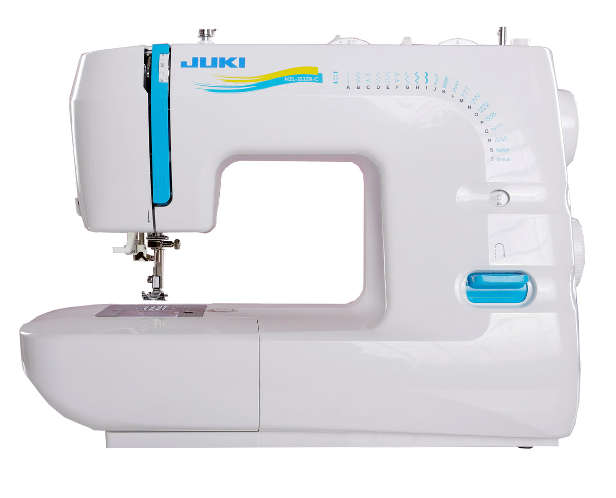 JUKI HZL-353ZR-C compact mechanical sewing machine