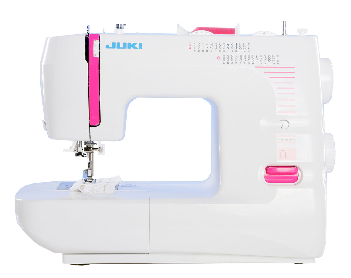 JUKI HZL-355ZW-A compact mechanical sewing machine