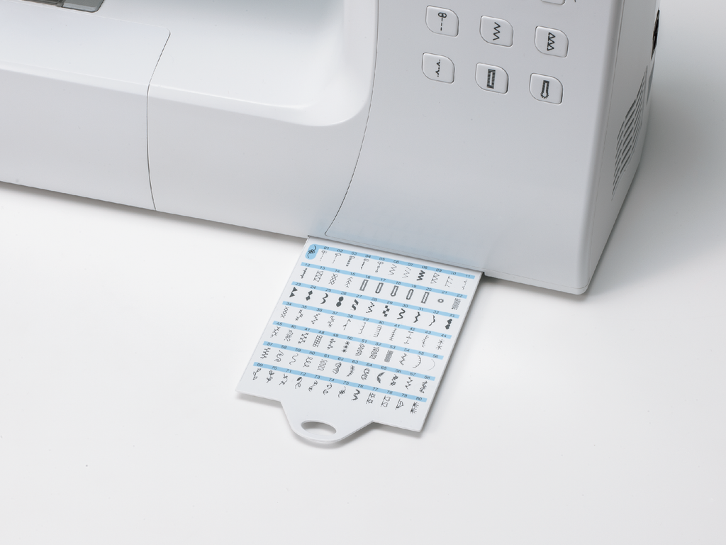 JUKI HZL-70HW-A stitch patterns and fonts available hzl 70hw a detail