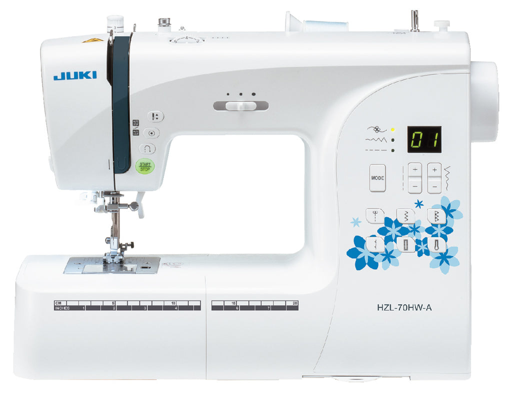 JUKI HZL-70HW-A compact computerized sewing machine
