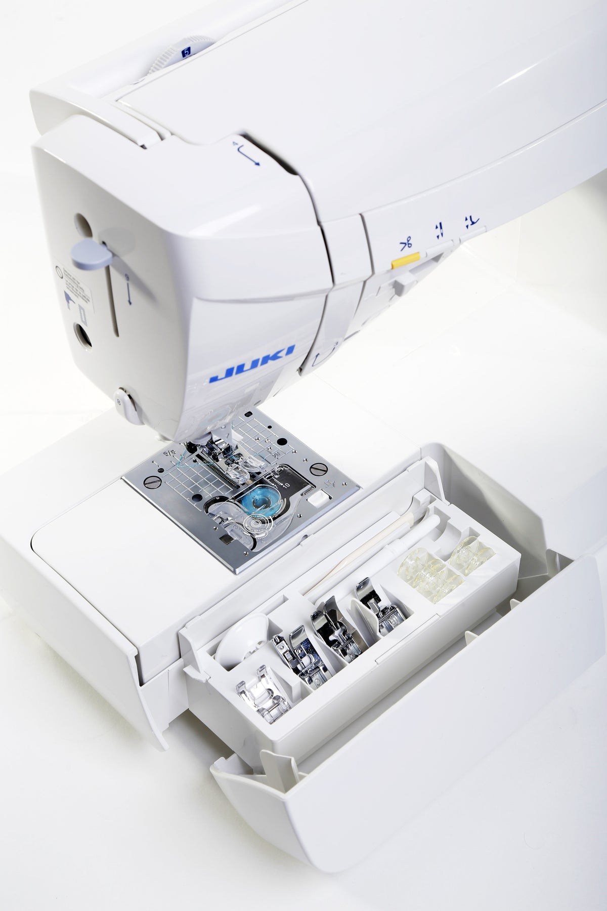 JUKI HZL-DX5 hzl dx5 detail