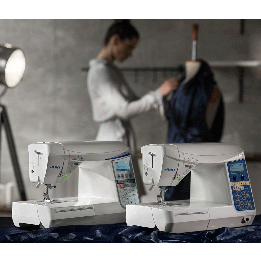 JUKI HZL-DX5 dx7dx5 detail