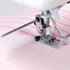 JUKI HZL-DX5 quiltguide detail