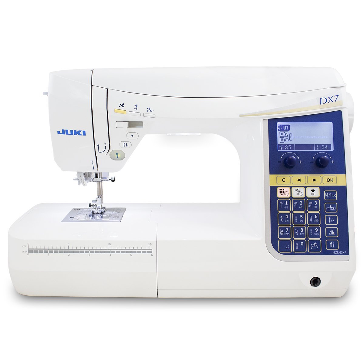 JUKI HZL-DX7 computerized sewing and quilting machine