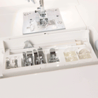 JUKI HZL-F300 f3001 detail