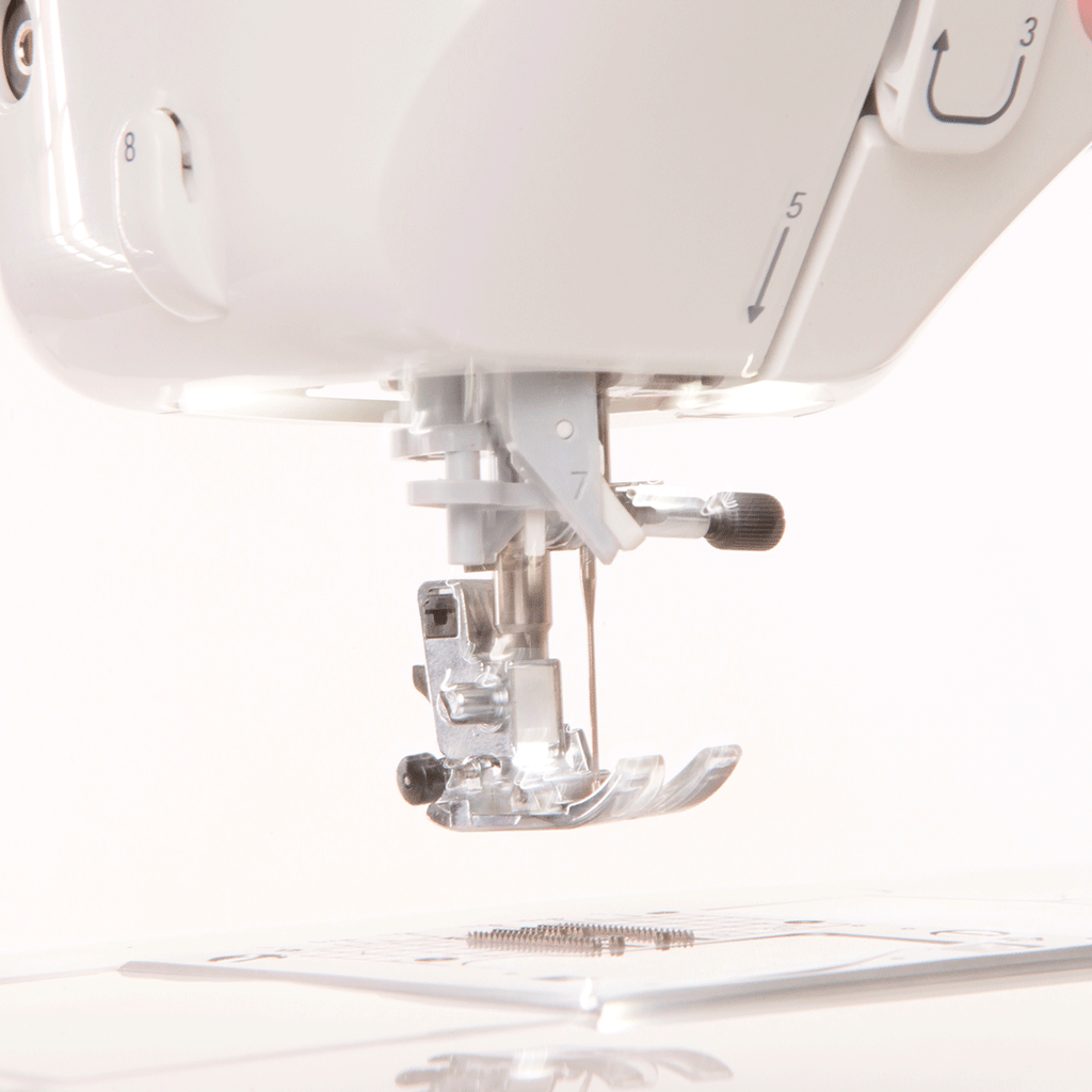 JUKI HZL-F300 f3002 detail