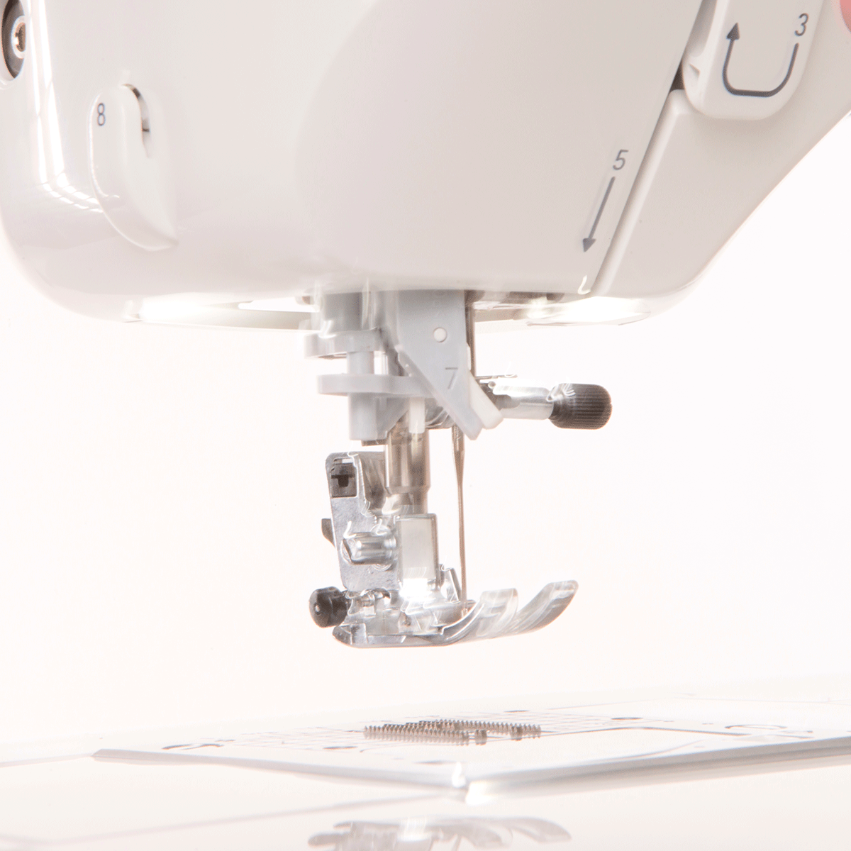 JUKI HZL-F300 f3002 detail