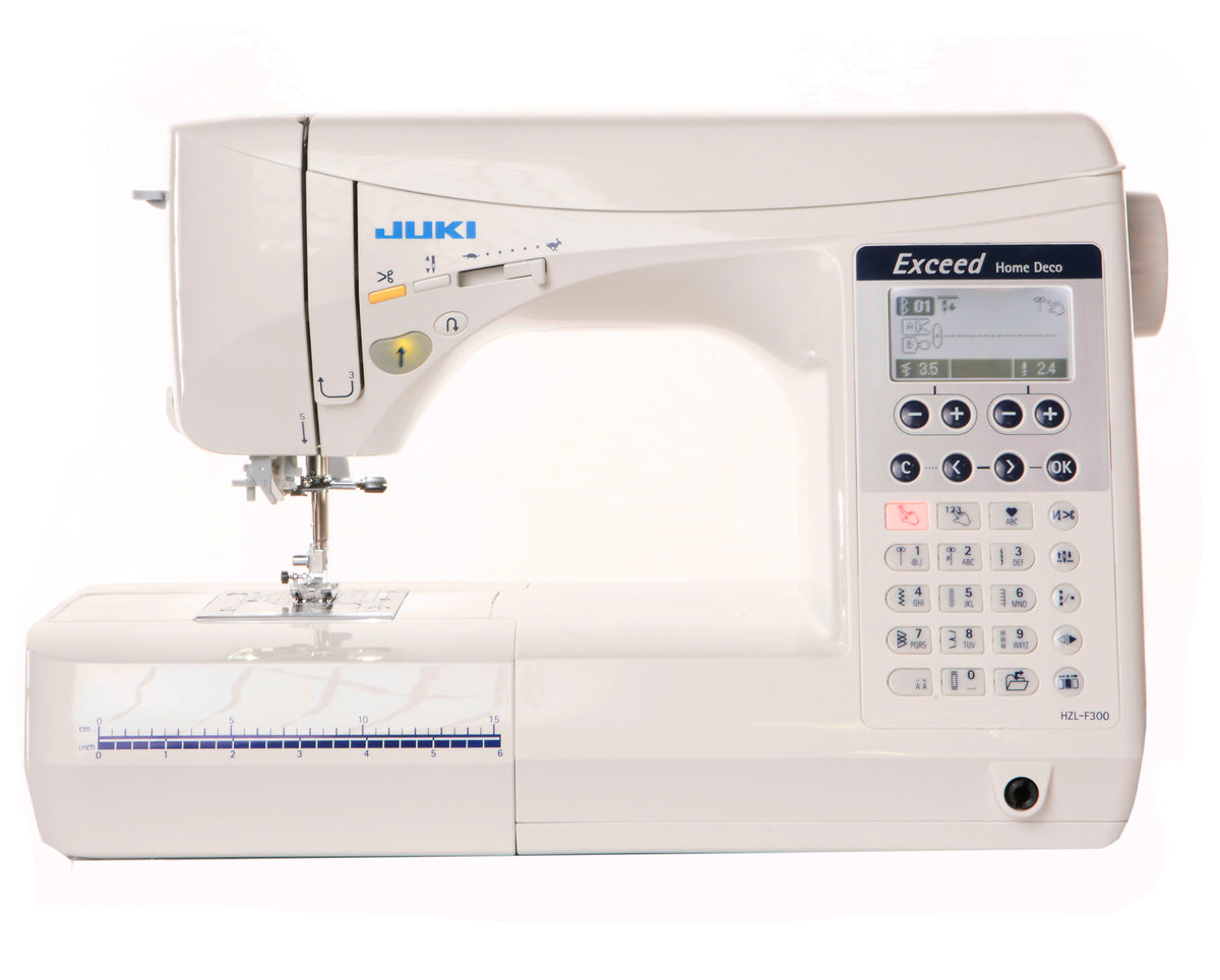 JUKI HZL-F300 Exceed computerized sewing and quilting machine