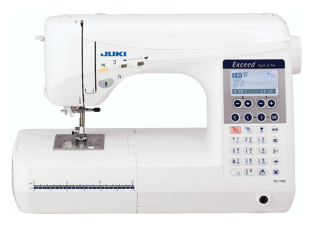 JUKI HZL-F400 Exceed computerized sewing and quilting machine