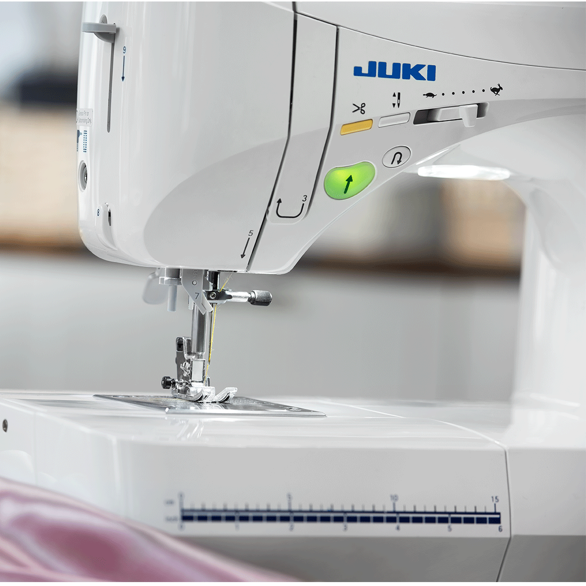 JUKI HZL-F600 hzlf600l1 detail