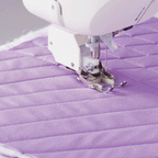 JUKI HZL-F600 walkingfoot detail