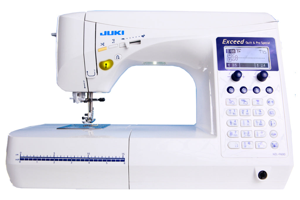 JUKI HZL-F600 computerized sewing and quilting machine