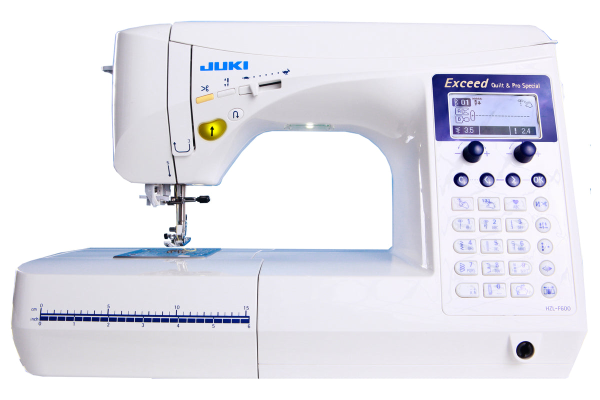 JUKI HZL-F600 computerized sewing and quilting machine