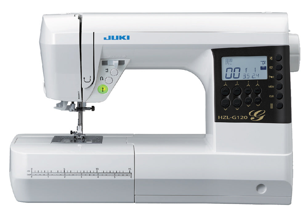 JUKI HZL-G120 computerized sewing machine