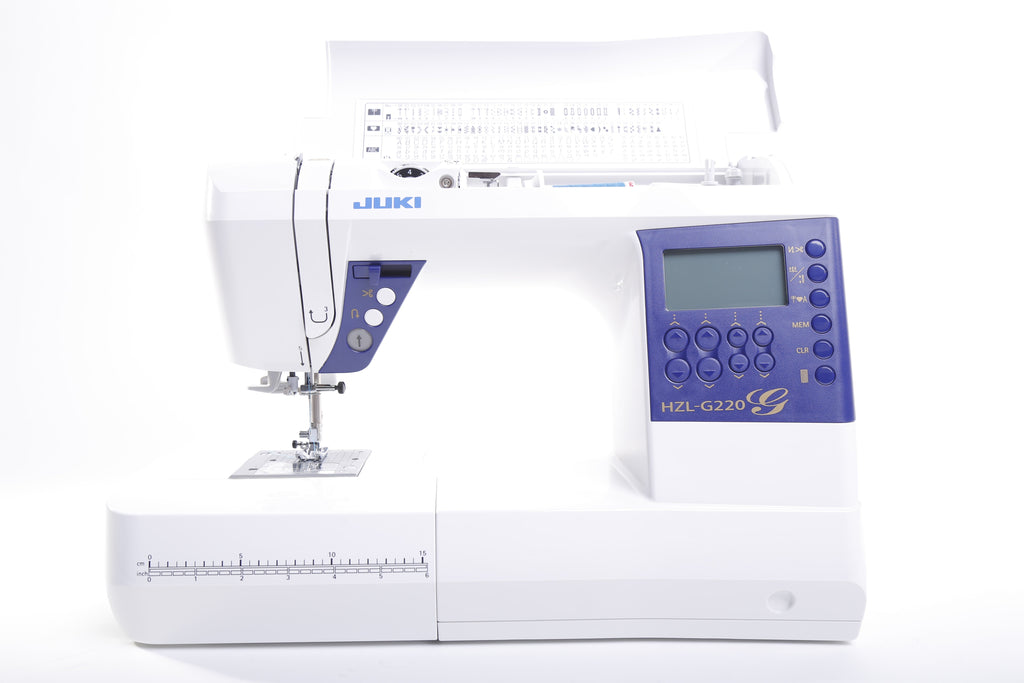 JUKI HZL-G220 hzl g220 detail