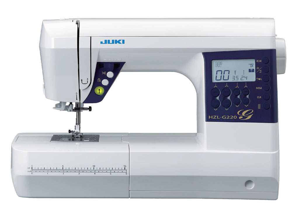 JUKI HZL-G220 computerized sewing machine