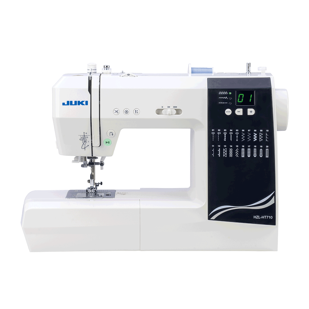JUKI HZL-HT710 compact computerized sewing machine