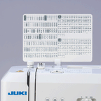 JUKI HZL-HT740 hzlhtstitchpatternplate detail