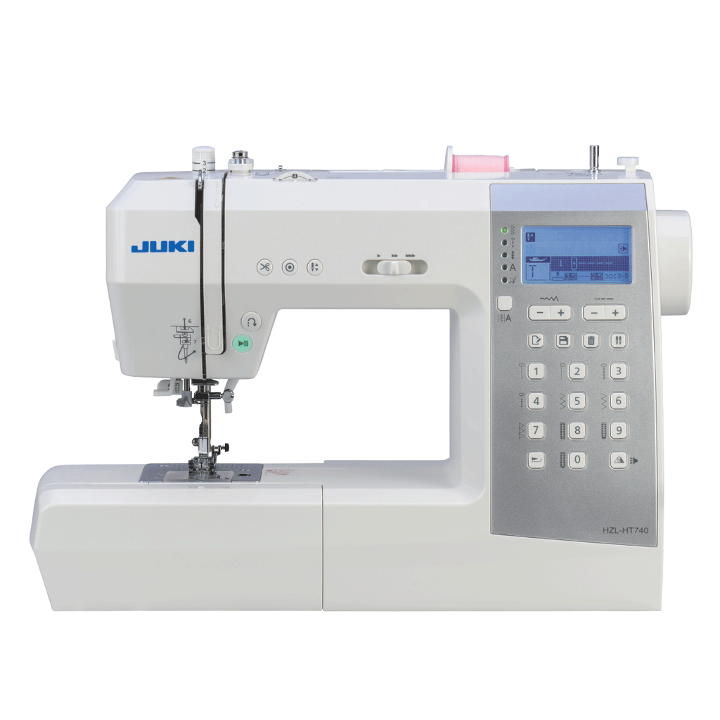 JUKI HZL-HT740 computerized sewing machine