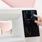 JUKI HZL-NX7 hzl nx7 touch screen display web detail