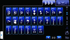 JUKI HZL-NX7 stitch patterns detail