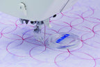 JUKI HZL-NX7 hzl nx7 ruler foot detail