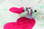 JUKI HZL-NX7 hzl nx7 applique detail