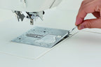 JUKI HZL-NX7 hzl nx7 straight stitch plate detail