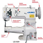 JUKI LS-1341 cylinder-arm machine feature diagram