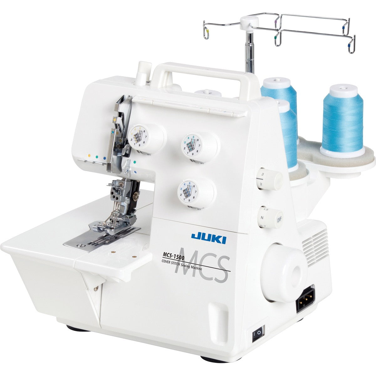 JUKI MCS-1500 Coverstitch and Chainstitch Machine