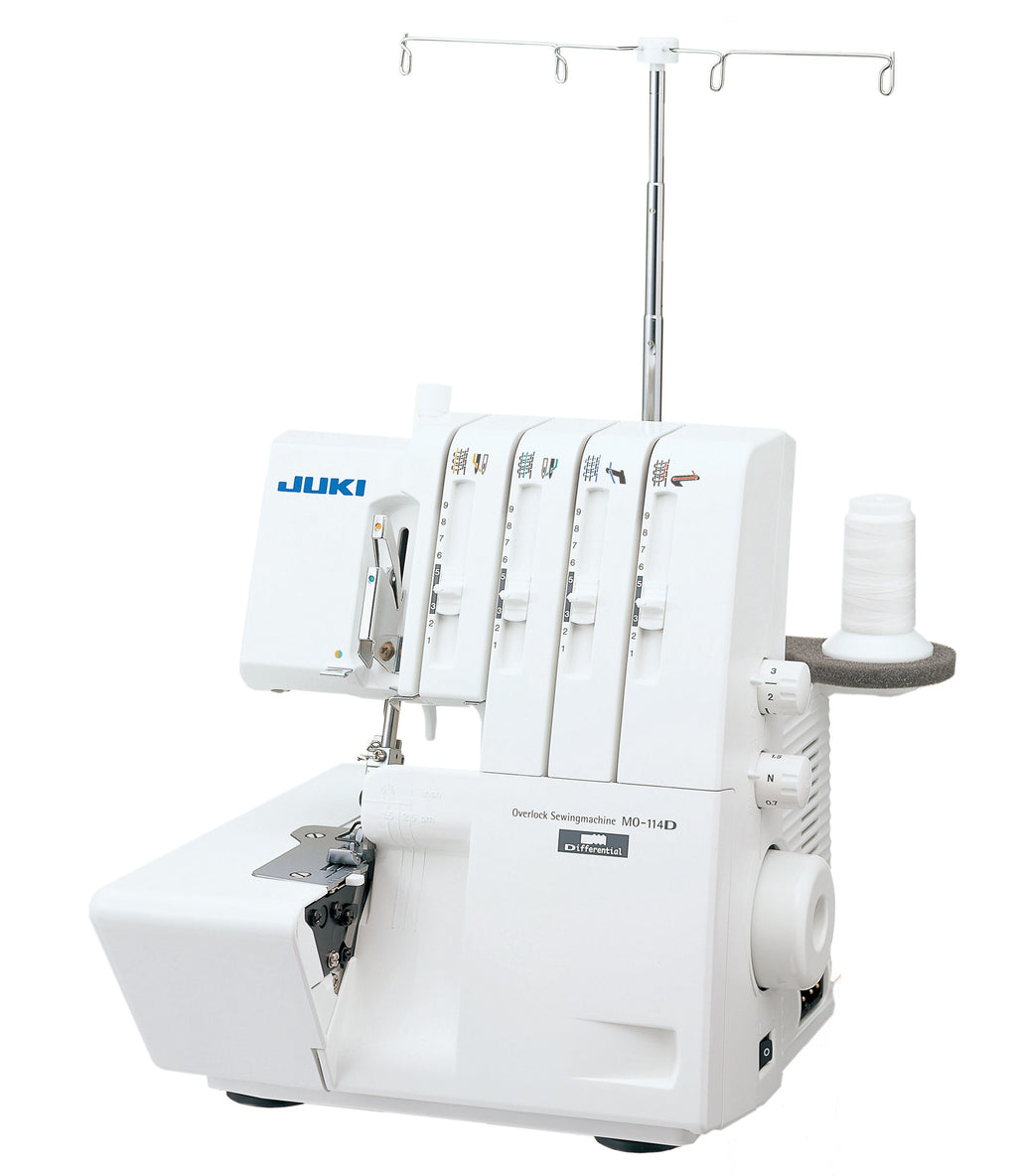 JUKI MO-114D 2/3/4-Thread Serger