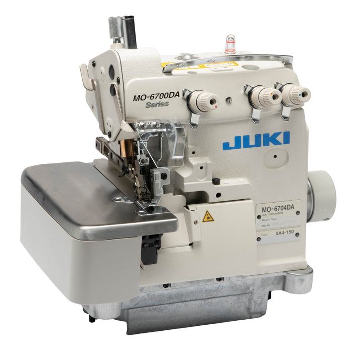 JUKI MO-6704-150 three-thread pearl rolled hem industrial serger
