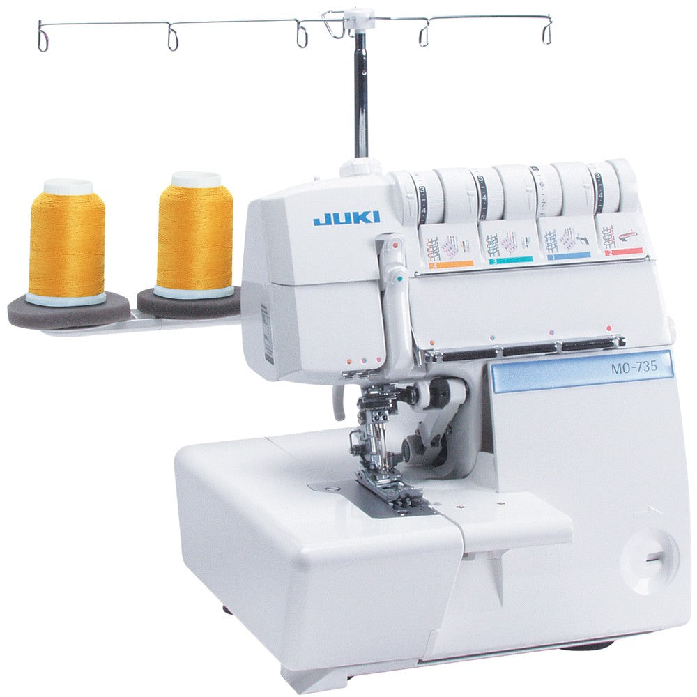 JUKI MO-735 2/3/4/5-Thread Serger and Coverstitch Machine