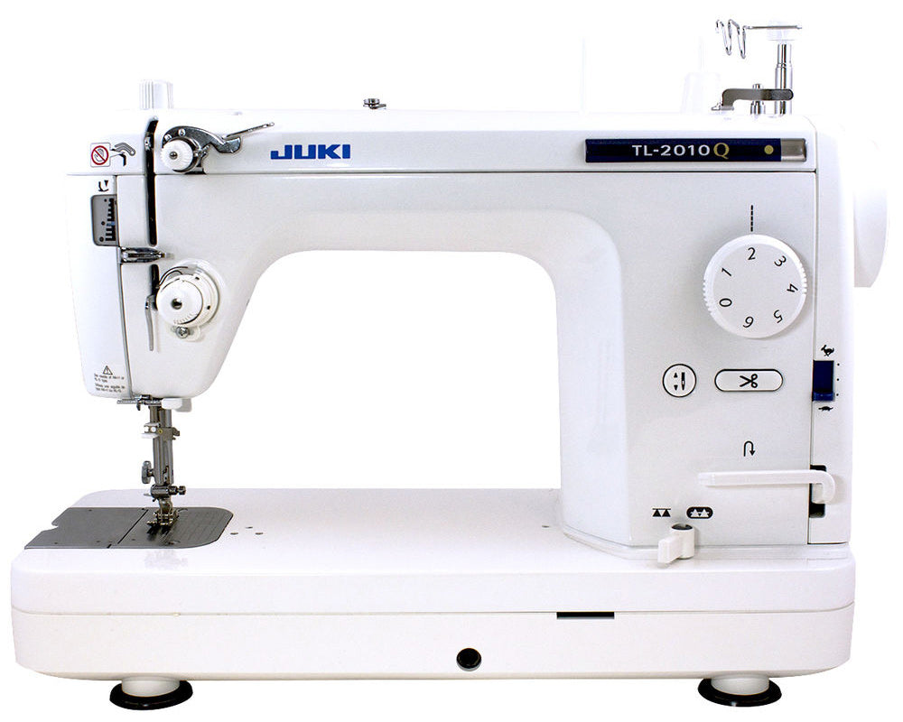 JUKI TL-2010Q mid-arm sewing and quilting machine