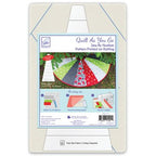 June Tailor Quilt As You Go Tree Skirt — product view 1