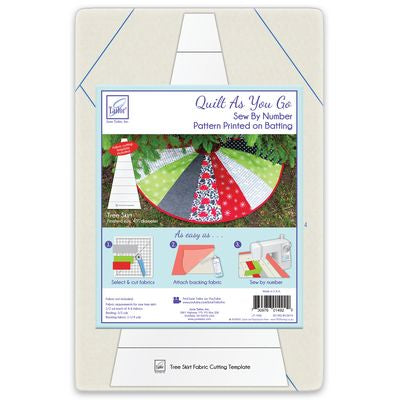 June Tailor Quilt As You Go Tree Skirt — product view 1