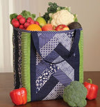 June Tailor QAYG Utility Shopper''s Totes 3 pack Pattern — product view 4