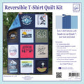 June Tailor Just Add T-Shirts Quilt Kit Navy Sashing — product view 1