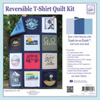 June Tailor Just Add T-Shirts Quilt Kit Navy Sashing — product view 1