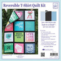 June Tailor Just Add T-Shirts Quilt Kit Black Sashing — product view 1