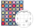 June Tailor Charming Circles Ruler — product view 1