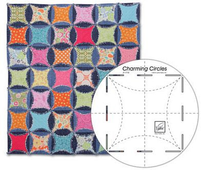 June Tailor Charming Circles Ruler — product view 1